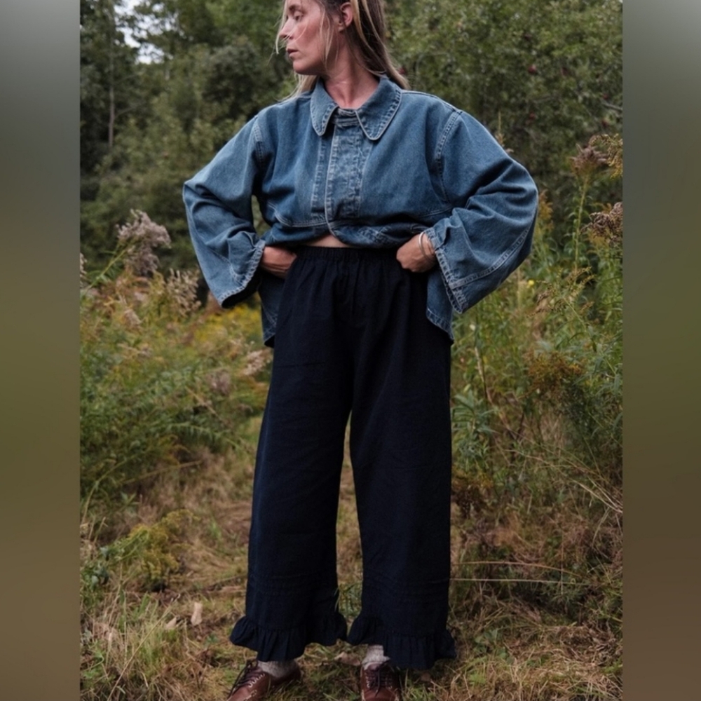Rudy Jude Pillowcase Pants Black Indigo XL